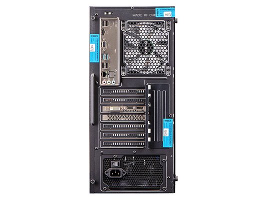 Системный блок AMCV a097N Game AMD Ryzen 5 4500 - 6 x 3.9 GHz/16Gb/512Gb SSD/GTX 1650 4Gb GDDR6 /DOS